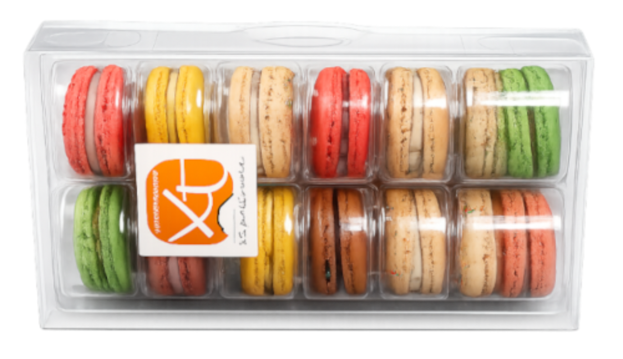 12-Piece Macaron Gift Box