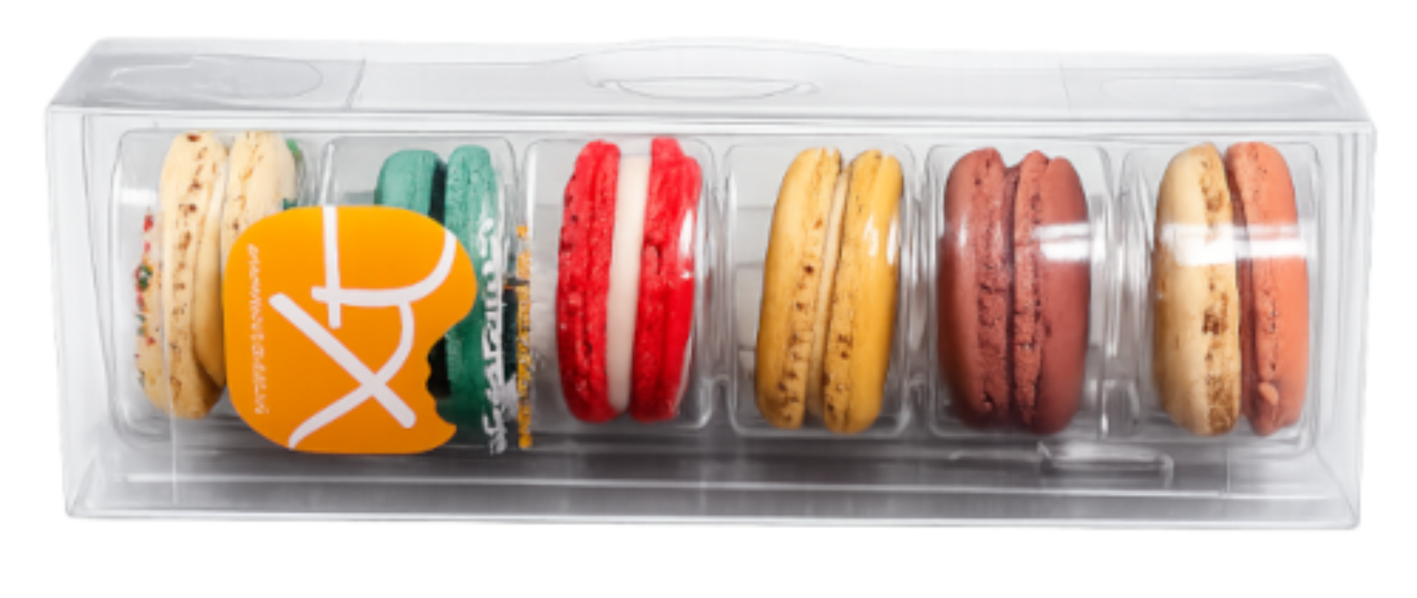 6-Piece Macaron Gift Box