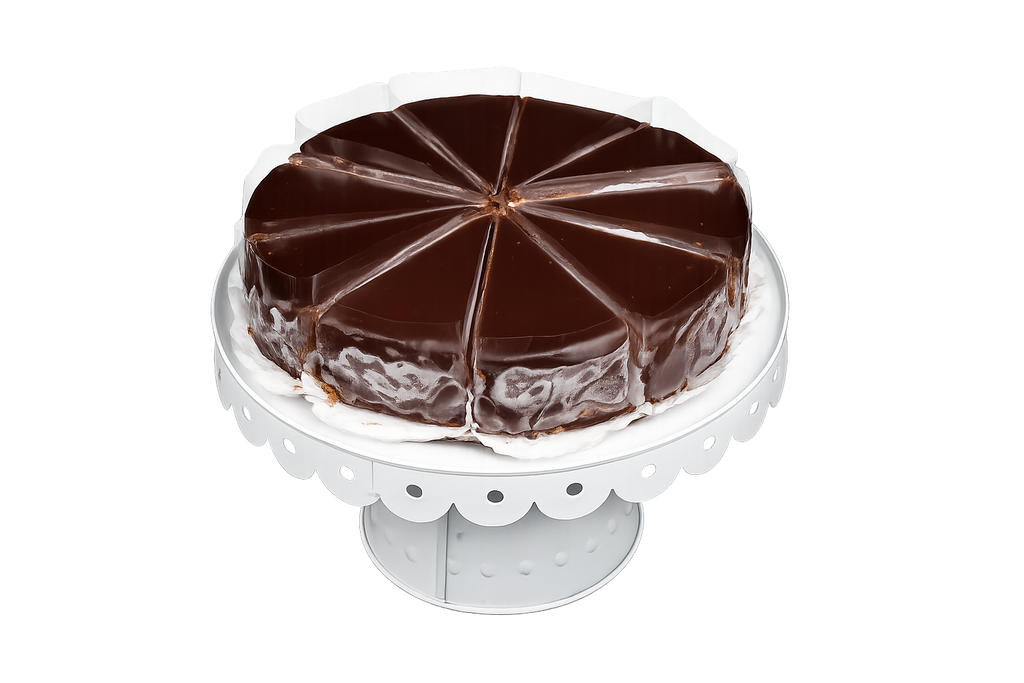 Chocolate Crepe Cake