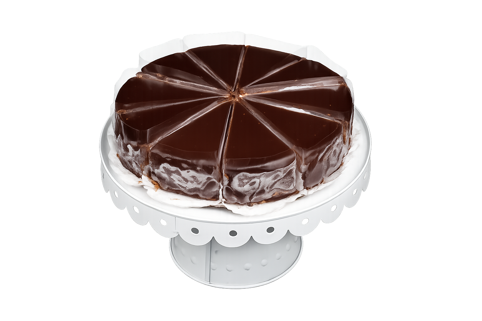 Chocolate Crepe Cake