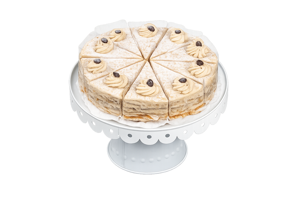 Coffee Crepe Cake