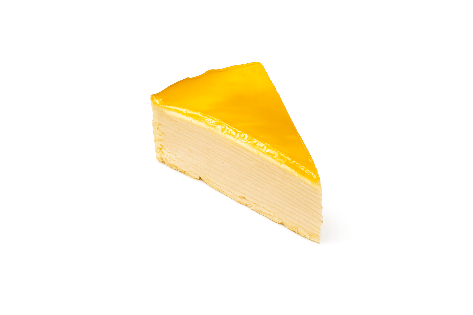 Mango Crepe Cake