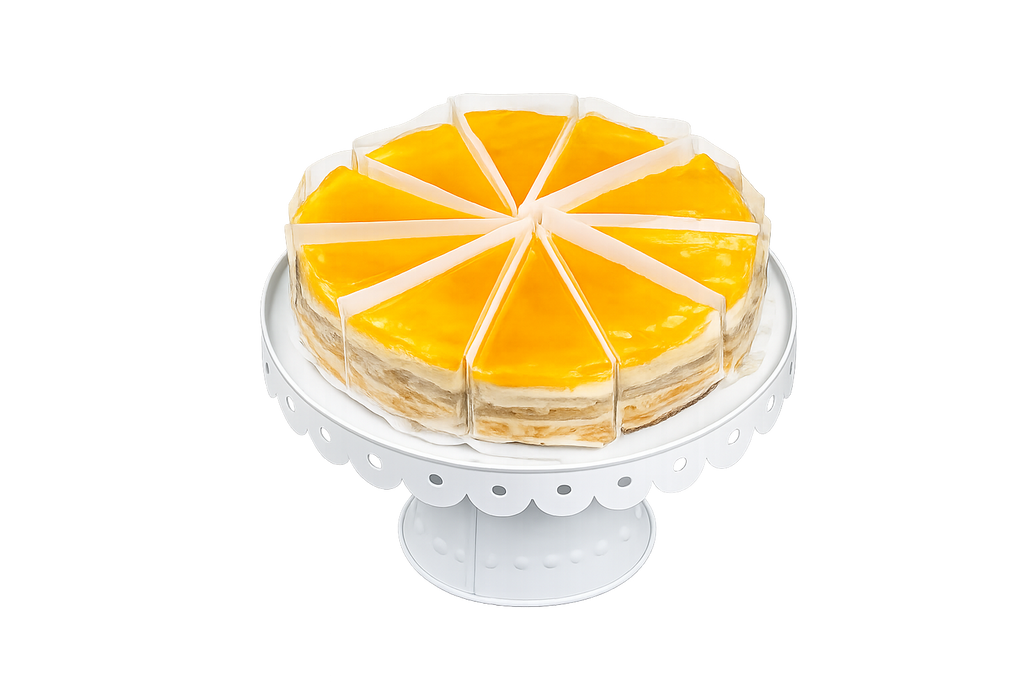 Mango Crepe Cake