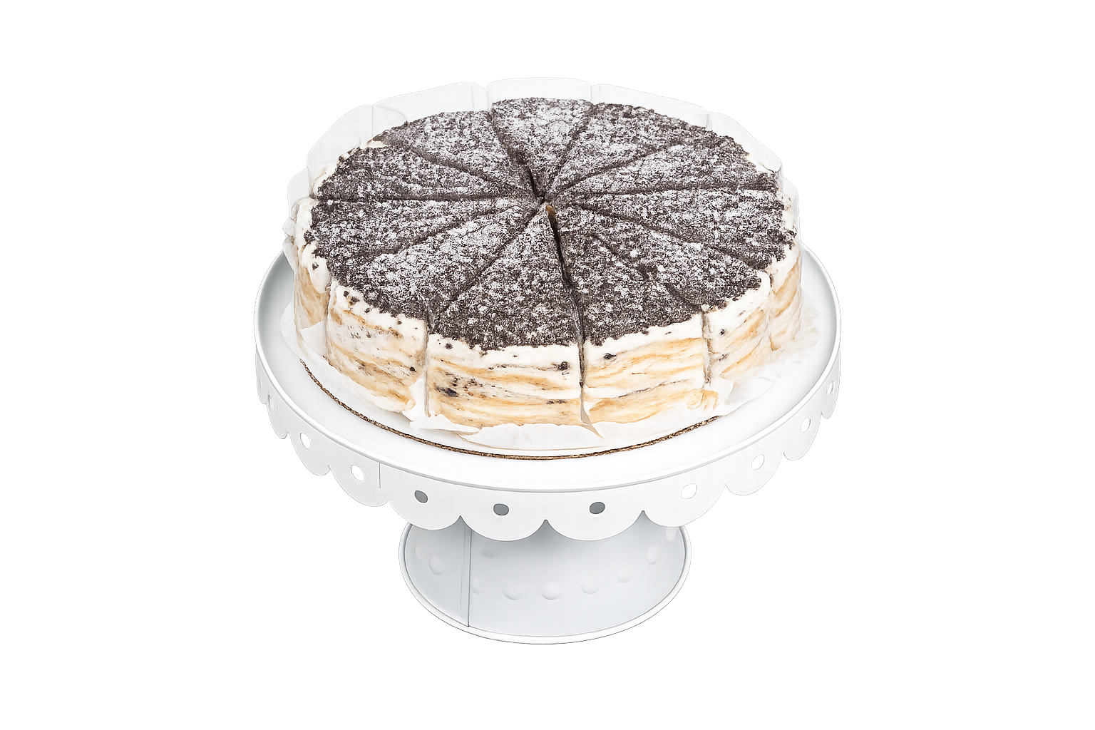Oreo Crepe Cake