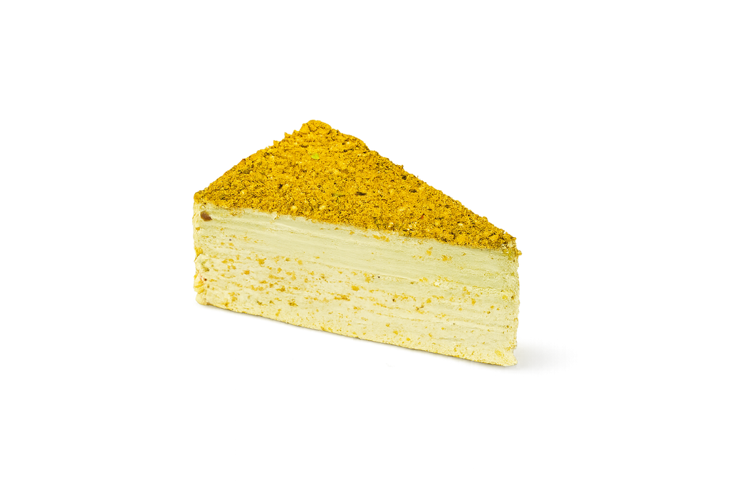 Pistachio Crepe Cake