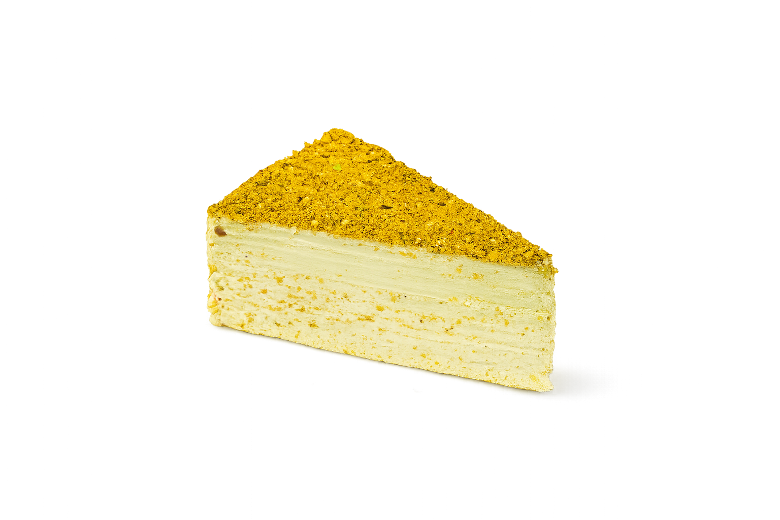 Pistachio Crepe Cake