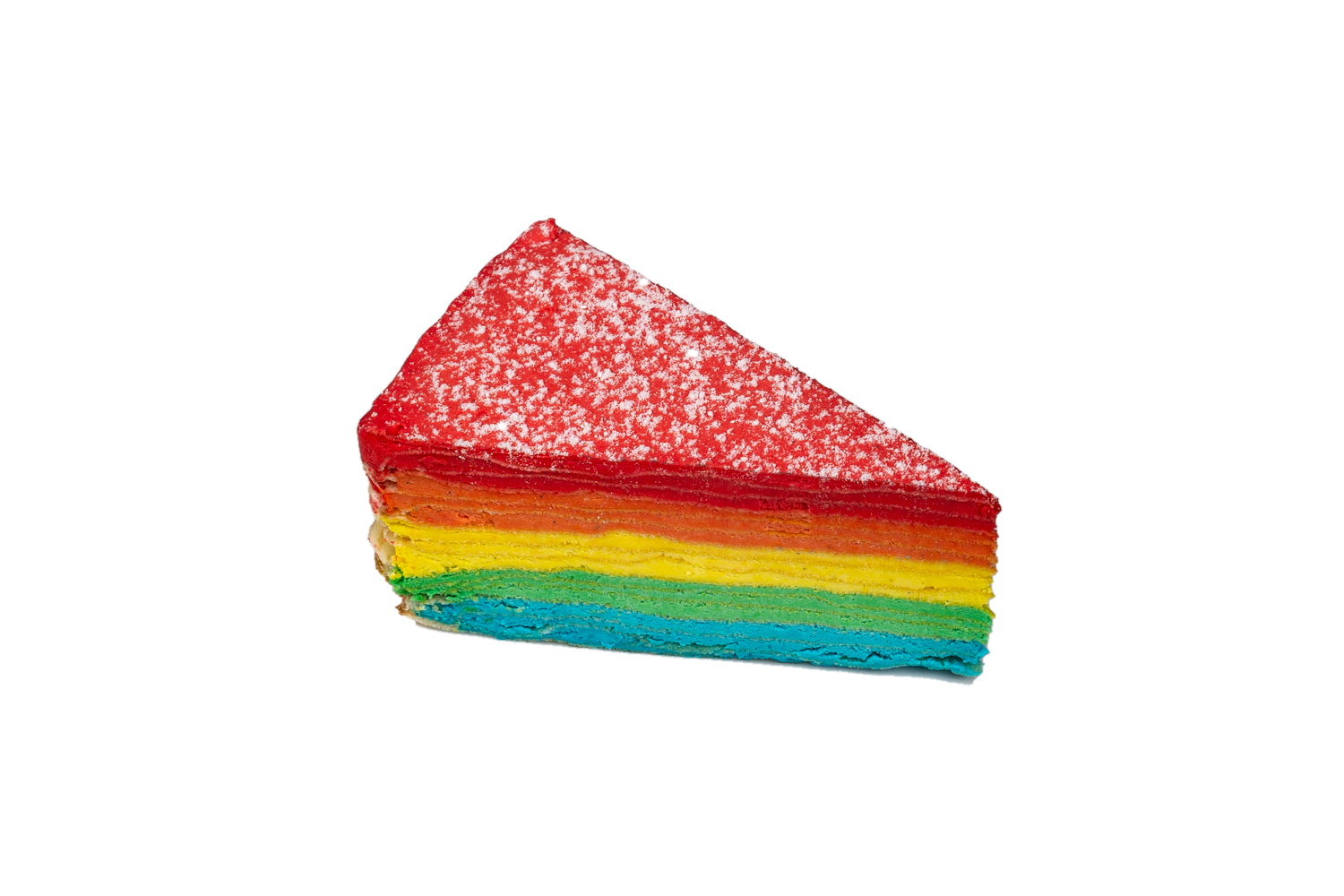 Rainbow Crepe Cake
