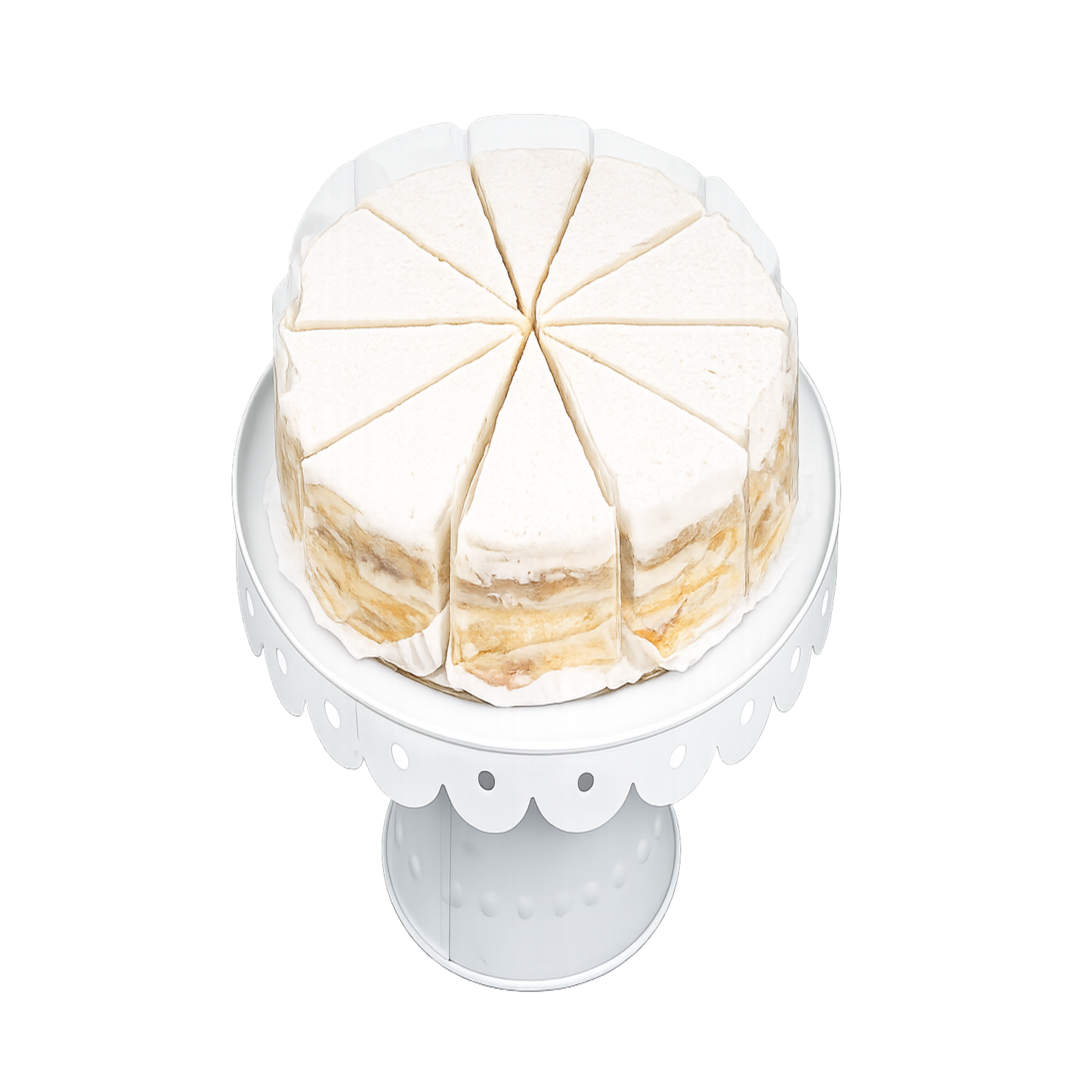 Vanilla Crepe Cake